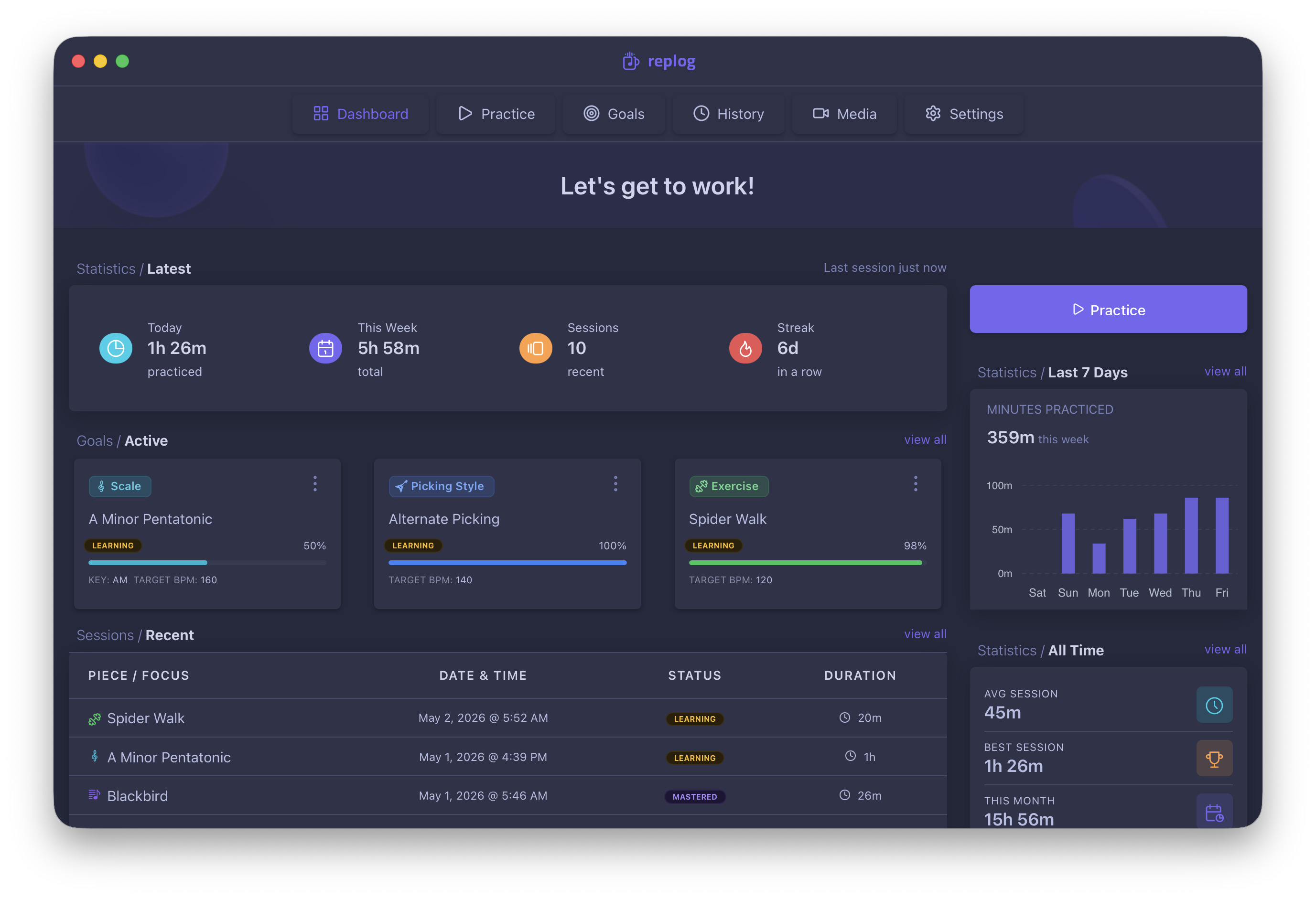 SeamDiff dark theme