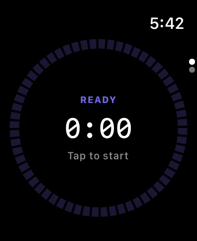 RepLog Watch Active Session View